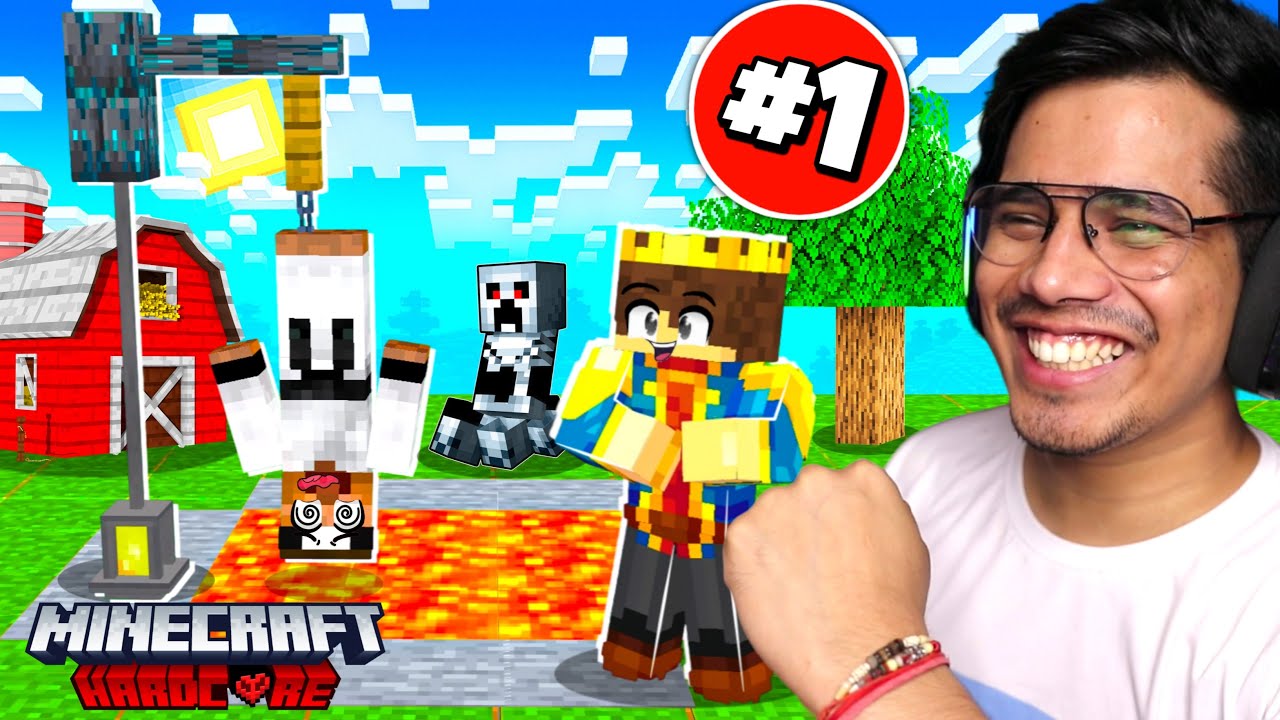 First Day In HARDCORE Survival With JACK 😰(GONE WRONG) - YouTube