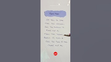 Thumbnail of Hass Hass Lyrics - Diljit Dosanjh, Sia | Dil tenu de ditta | New Punjabi #shorts #viral #lyrics