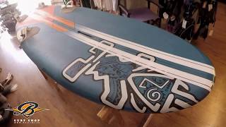 Tabla de windsurf starboard Isonic 134 2016 Segunda mano