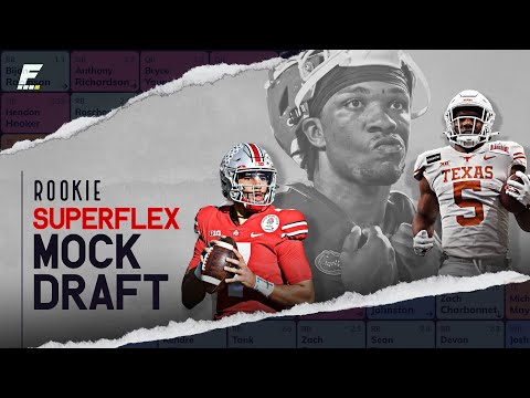 Dynasty Rookie Mock Draft: Superflex, 5 Rounds (2023 Fantasy Football)