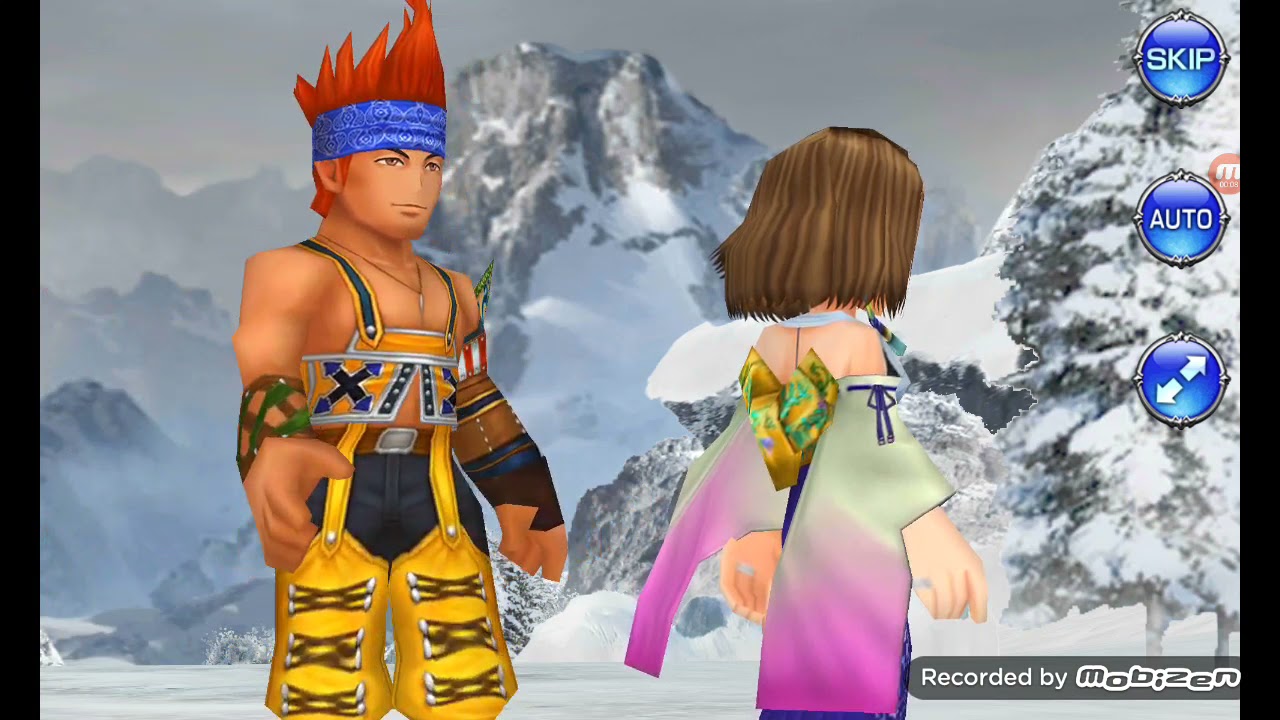 dissidia final fantasy opera omnia Mog and Seymour cutscene Google play