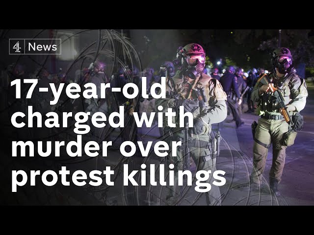 17-year-old charged with murder at Black Lives Matter protest