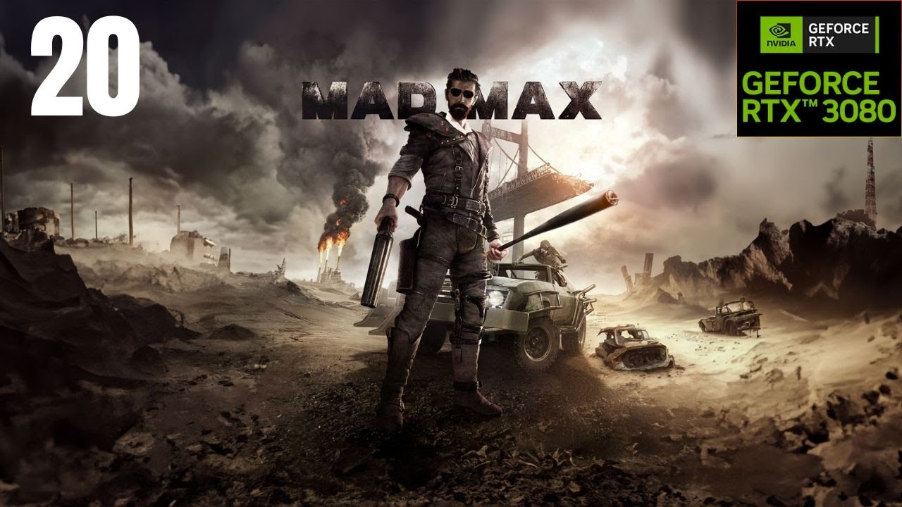 Mad Max Walkthrough Part 20 The Edge Blackmaws Oil Pump Camp 100% Complete