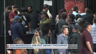 2026 Bakersfield job fest draws thousands