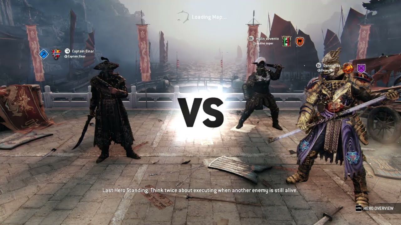 For Honor last hero standing 3