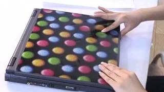 How To Install A Laptop Skin Sticker As Notebook Cover How To Install A Laptop Skin Sticker As Notebook Cover