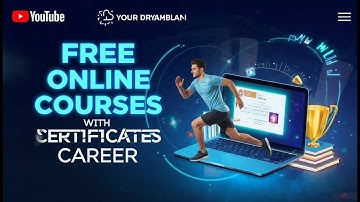 FREE certificate courses (Don’t Miss Out!) | free Online Courses with Certificates in 2025