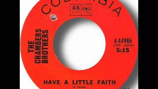 The Chambers Brothers - Have A Little Faith.wmv chords