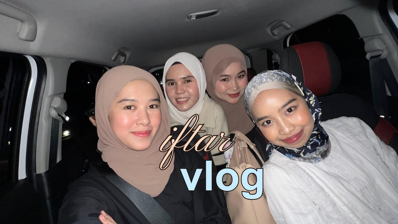 iftar with friends vlog