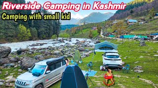 Vlog 396 | Camping challenge with 8 months kid in Kashmir