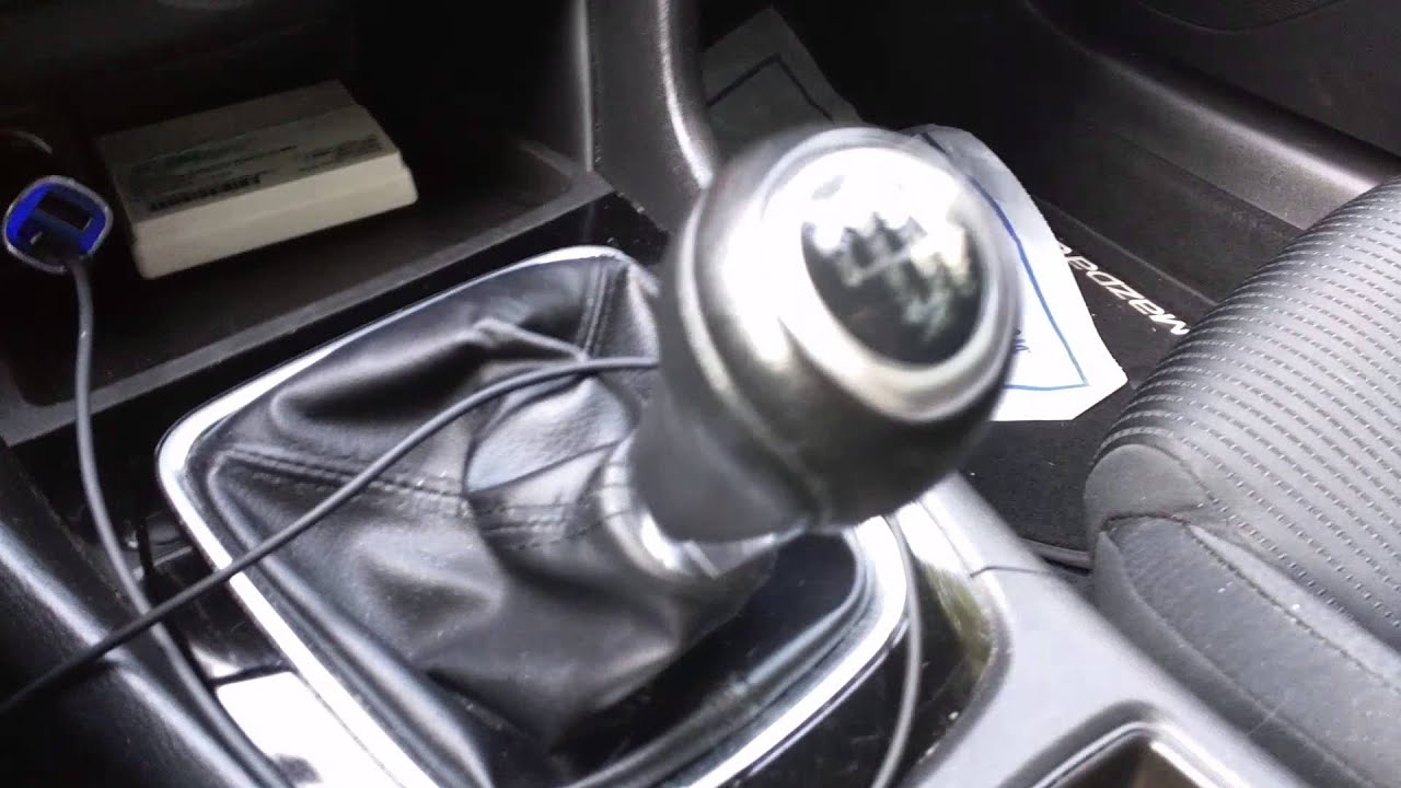 2015 Mazda 6 shifter vibration 4th gear - YouTube