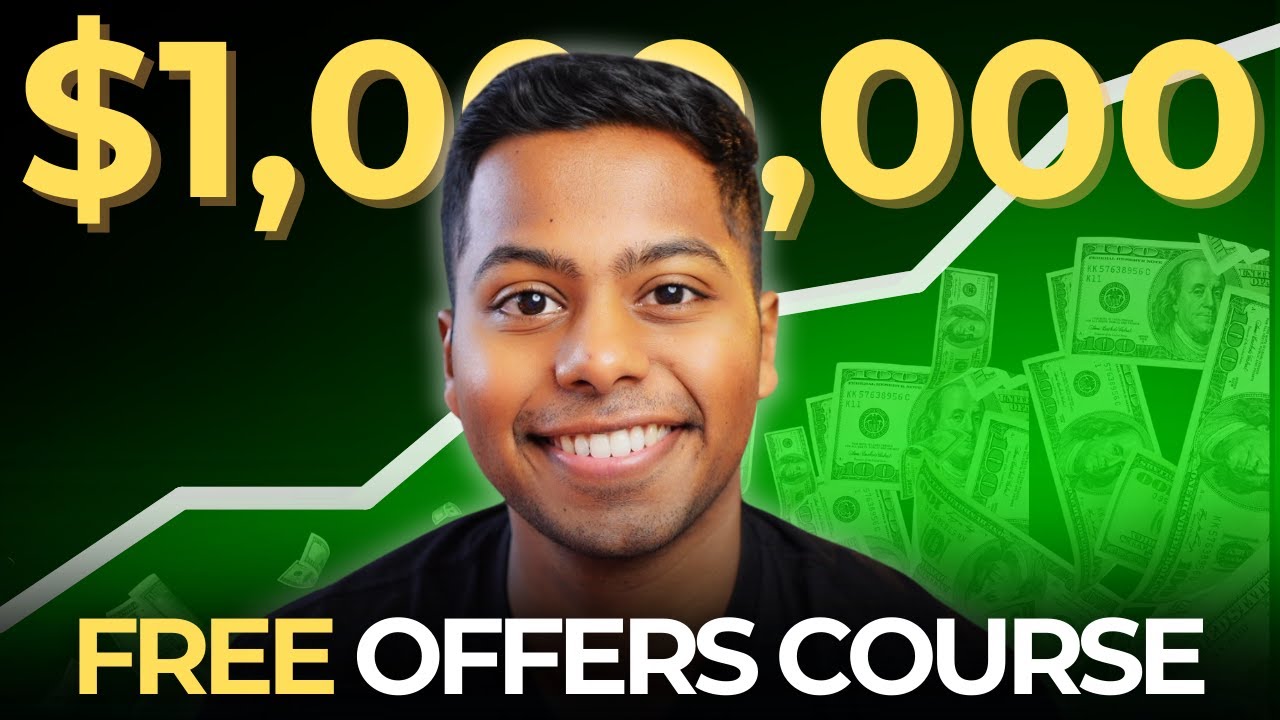 FREE Course: How To Create An Irresistible Offer (2+ Hours)