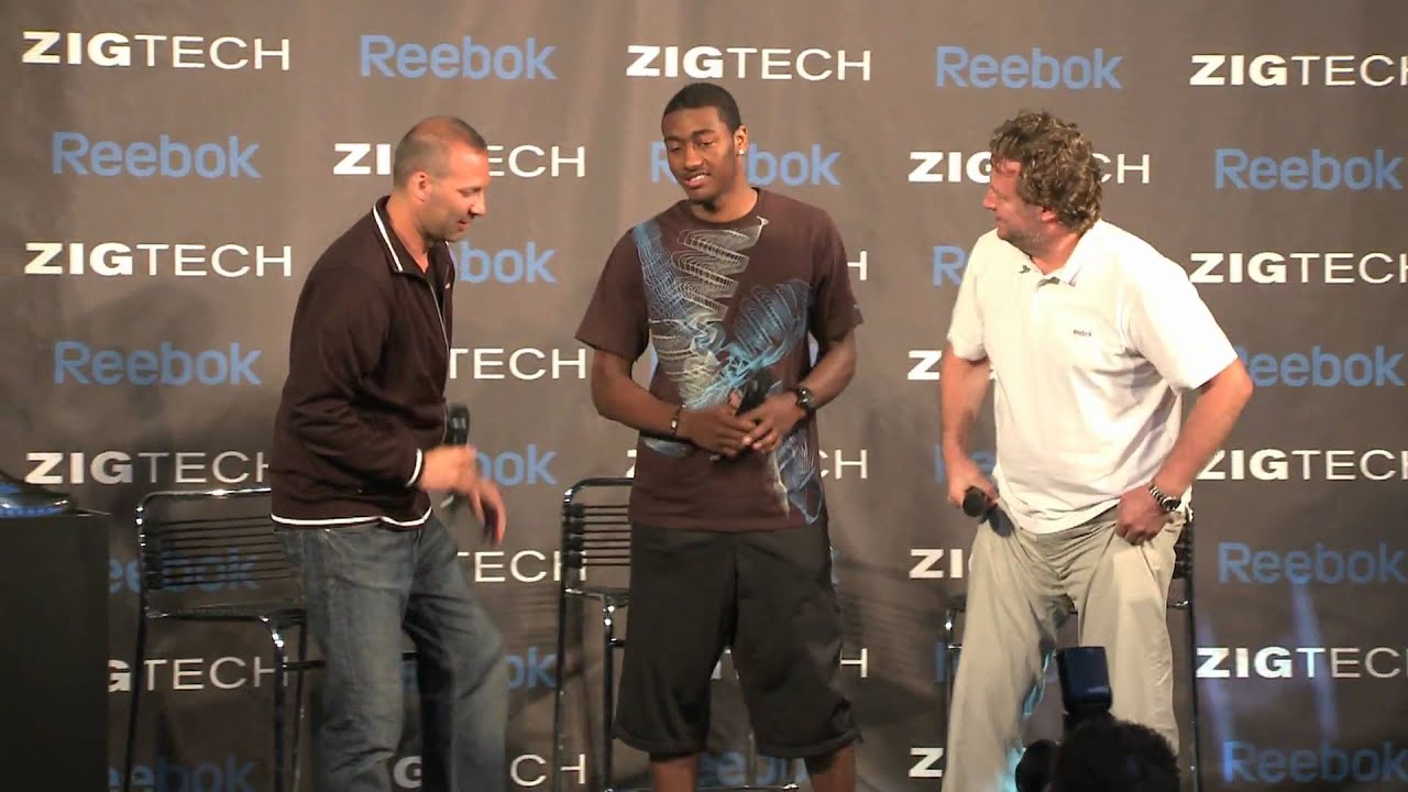 Reebok Introduces John Wall + Zig Slash YouTube