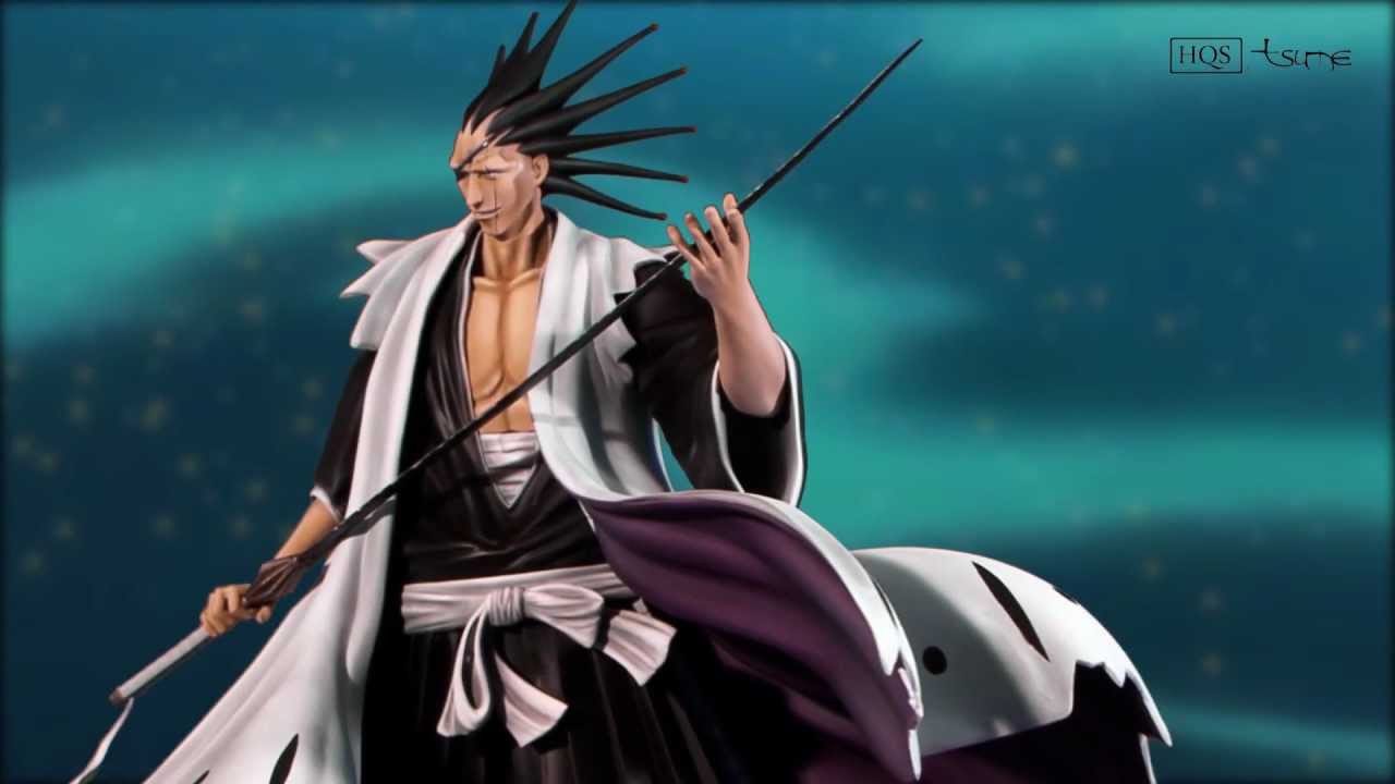 Zaraki Kenpachi by Tsume - YouTube