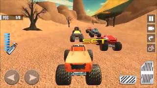 Juegos de carros - Monster Truck Death Race - Gameplay screenshot 5