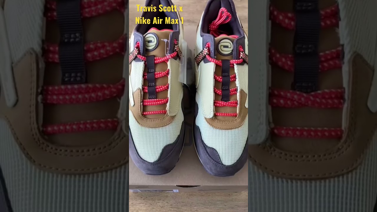 Travis Scott x Nike Air Max 1 Collaboration
