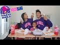 Taco Bell Mukbang In Our NEW Home!! | Family Edition