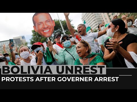 Bolivia: governor arrest stokes fears of political revenge cycle