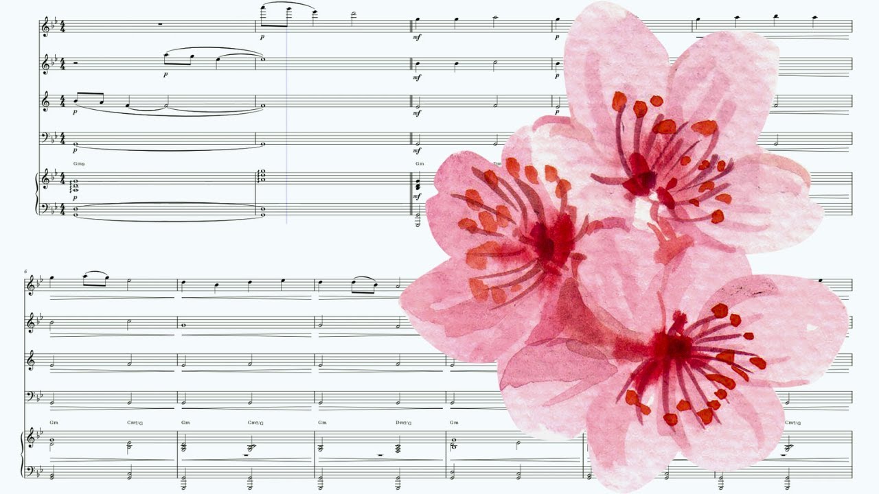 題名「桜の木」 maxresdefault.jpg
