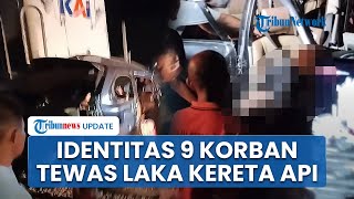 Download Lagu Korban Laka Kereta Api Tabrak Minibus di Tebing Tinggi Bertambah Total 9, Identitas Terungkap MP3
