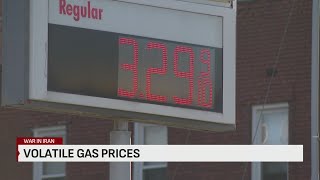 Gas prices reach high of $3.49 in Kansas City metro
