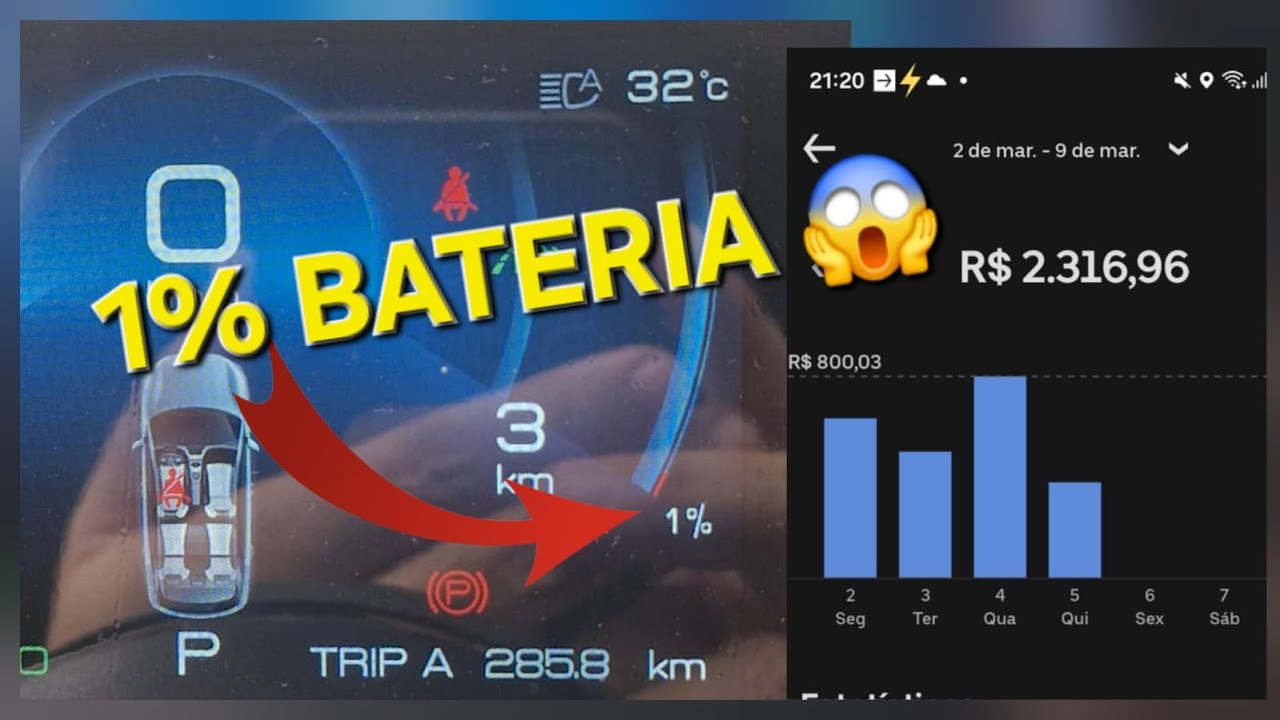🔴 IRL UBER BYD NO LIMITE + MISSÃO