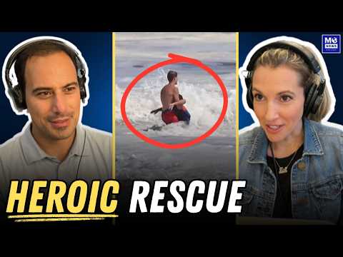 Viral Beach Rescue: Boy Saved By Heroic Lifeguard Speaks Out
