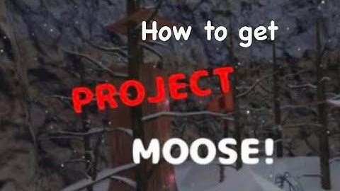 How to get Project Moose