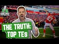 Fantasy Football 2020 - The TRUTH: Fantasy TEs in 2019 + Super Bowl Reactions - Ep. #856