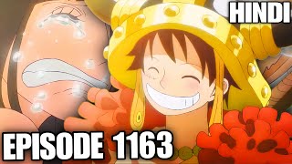 One Piece Elbaph arc Episode 1163 Explained in Hindi.