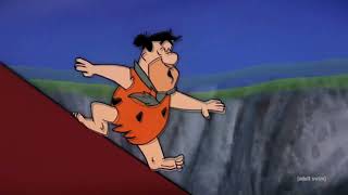 fred flintstone dies meme