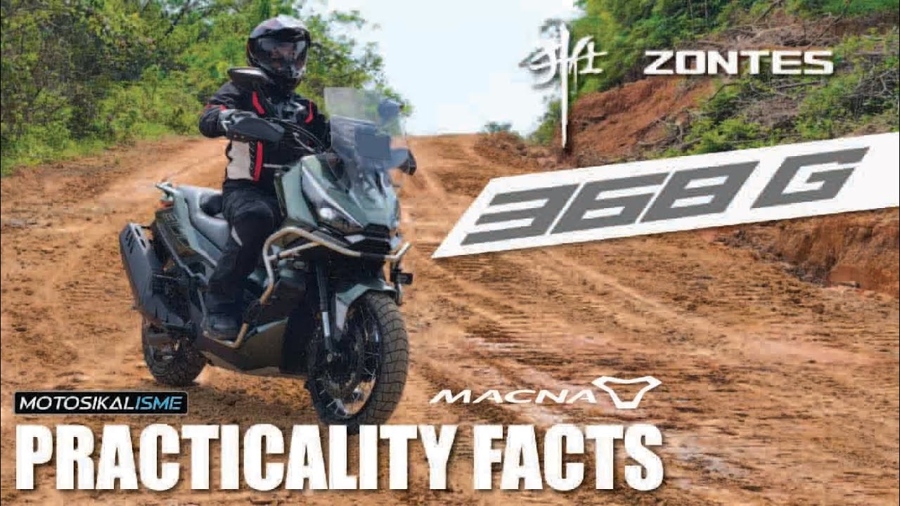 ZONTES 368G ADV SUPER COMPREHENSIVE PRACTICAL REVIEW | FUNCTIONALITY, ROAD VS OFF-ROAD PERFORMANCE