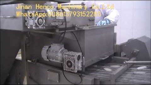 Tempura Battering Machine and Fresh Breading Machine