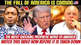 BREAKING I Saw Serious Danger Fall Of America Prophecy Prophet Uebert Angel Brandon Biggs