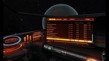 Elite Dangerous 1st attempt with VoiceAttack