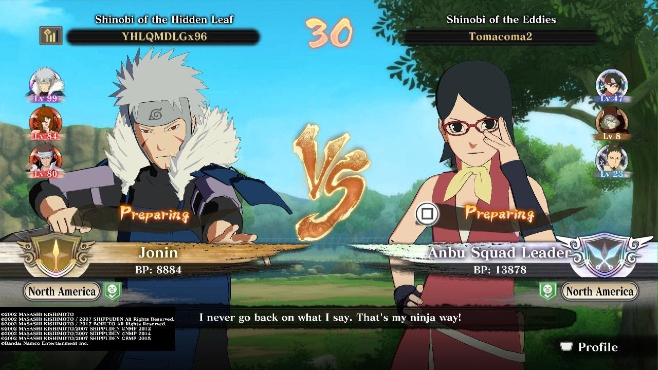 Rank#3 NARUTO STORM CONNECTIONS