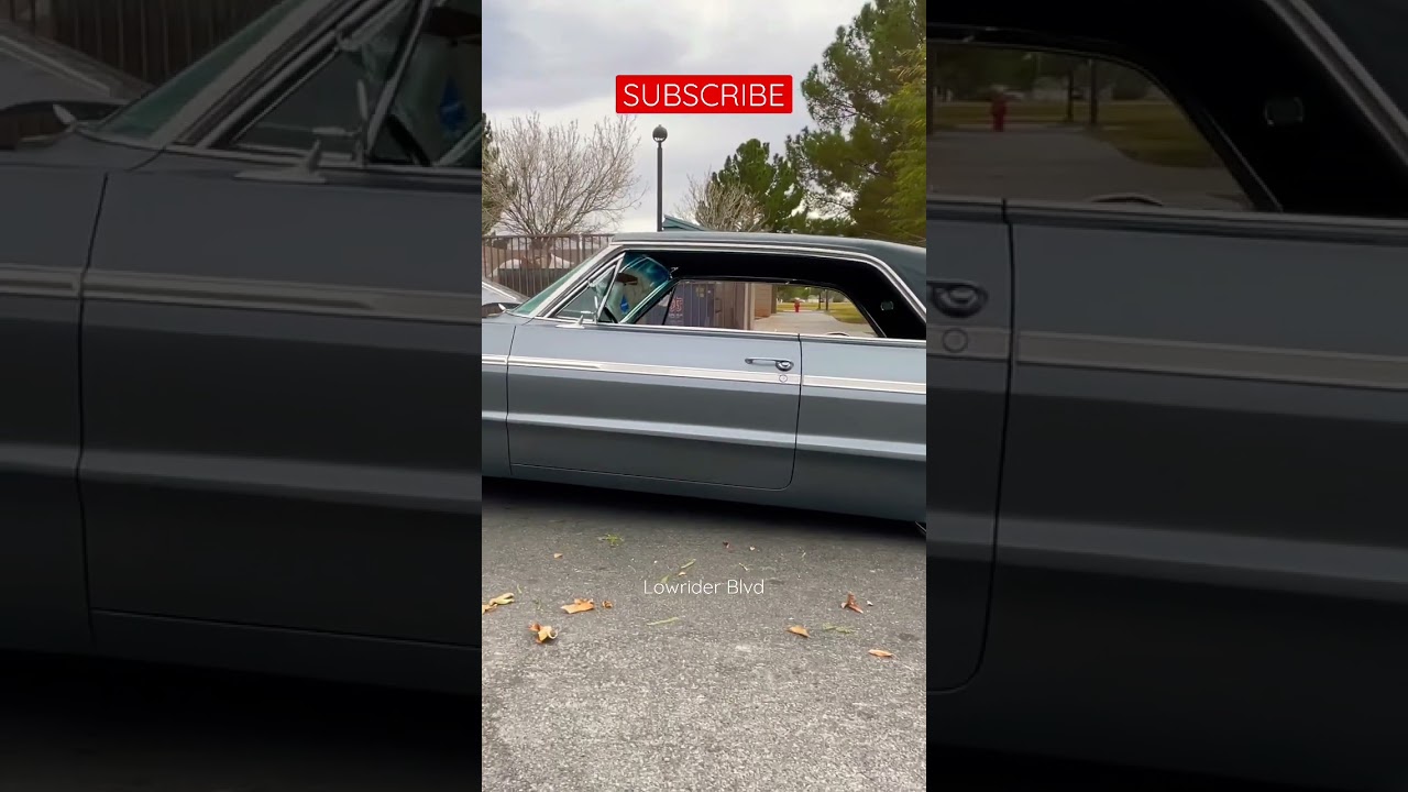 1964 Impala Lowrider Super Sport 🔥 