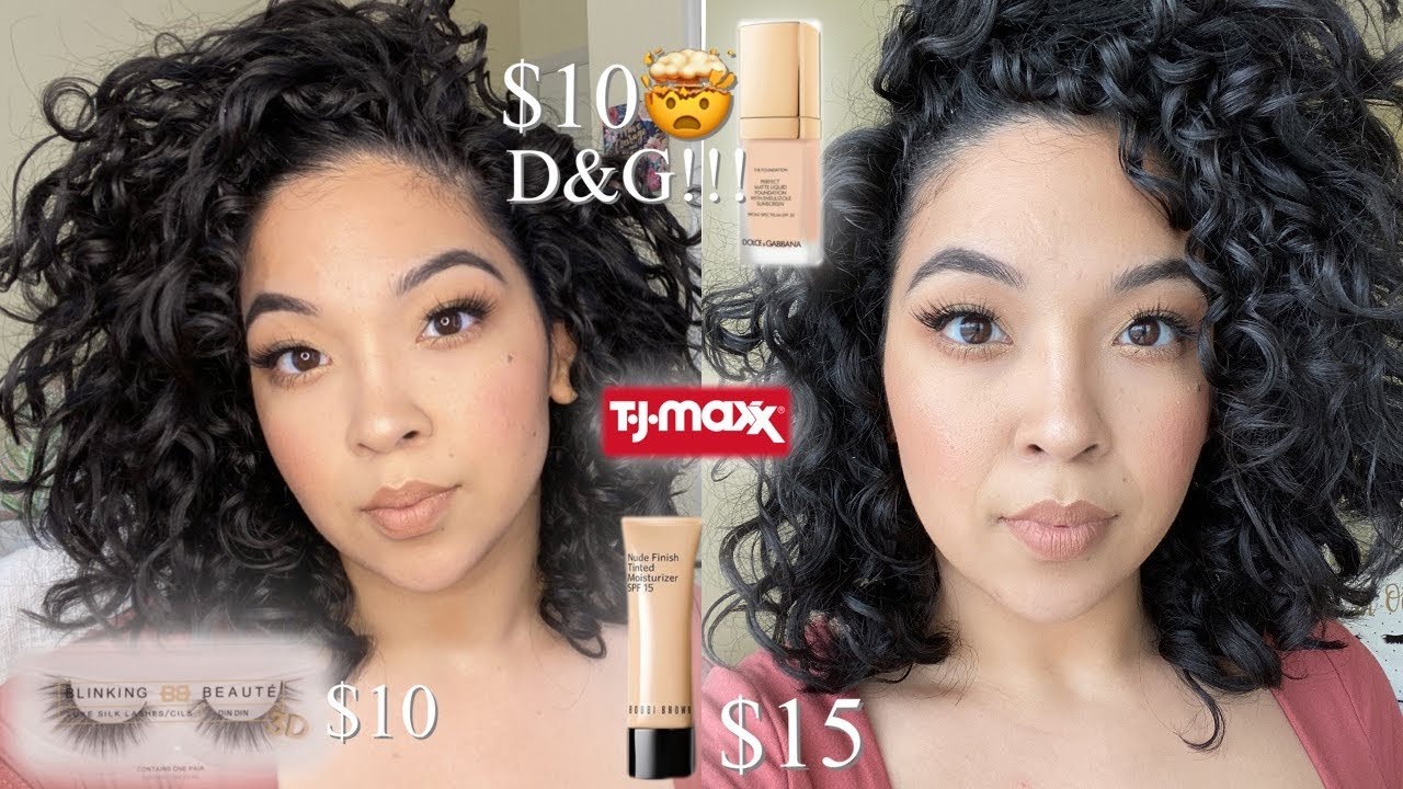 Affordable Luxury makeup | Tjmaxx | Marshalls| Makeup Tutorial