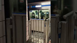 横浜市営地下鉄ブルーライン3511Fあざみ野発車