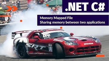C# Memory Mapped File Sharing memory between two applications