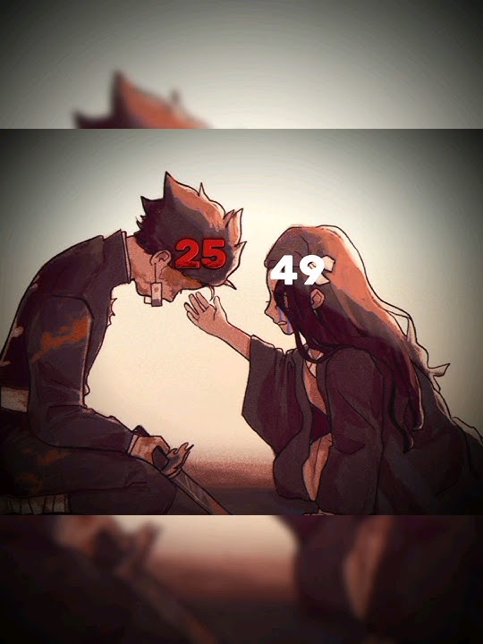 #TANJIRO X NEZUKO 💔😭#demonslayer #anime