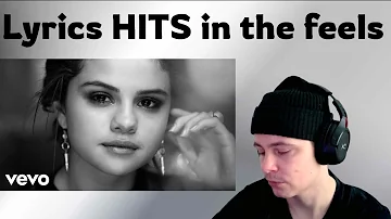 Selena Gomez - The Heart Wants What It Wants || REACTION ||