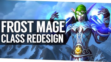 Patch 7.1.5 Frost Mage Redesign - World of Warcraft Legion