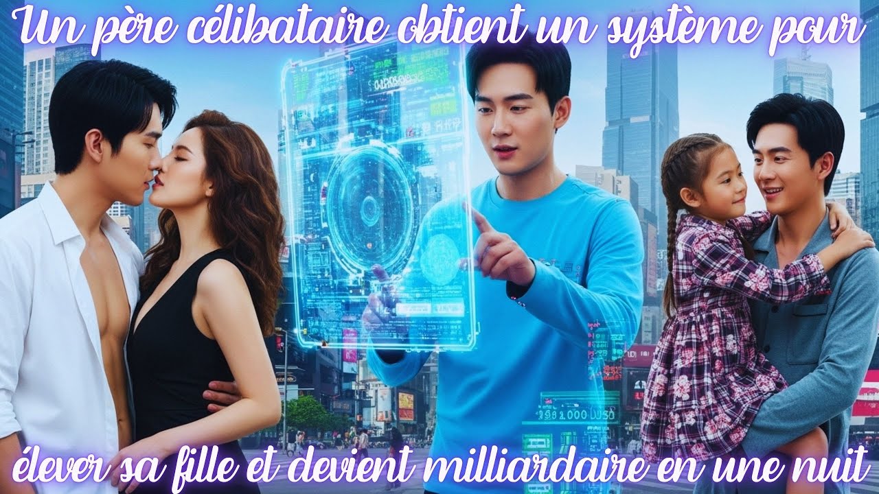 Un père célibataire obtient un système pour élever sa fille et devient milliardaire en une nuit