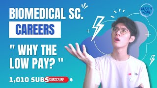 Biomedical Science Career and Salary | LowPaying Job? | Malaysia | Medical Lab Technologist