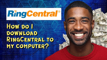 How do I download RingCentral to my computer