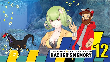 SEXY GIRL?? WHY??: Digimon Story Cyber Sleuth Hacker
