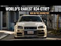 This r34 gtr is brand new  worth over 1500000