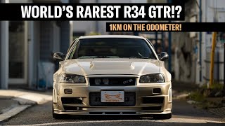 This R34 GTR IS BRAND NEW! | Worth Over $1,500,000!