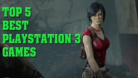 Top 5 Best PS3 Games